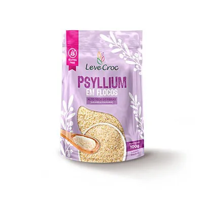PSYLIUM EM PÓ SEM GLÚTEN  100g